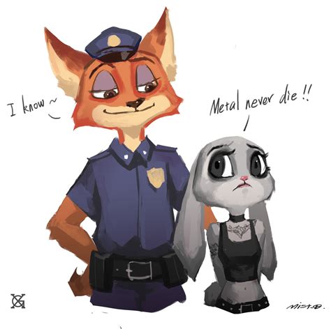 Support my work by contributing to my tip jar every month. . Zootopia fanart
